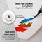 Pintar Watercolor Paper Block, 100% Cotton, 140lb/300gsm, Rough Grain, 20 Sheets, 10”x7" Paper Pad | Watercolor Book for  Gouache, Oil and Drawing - Water Color Paper Pad for Painting & Sketching